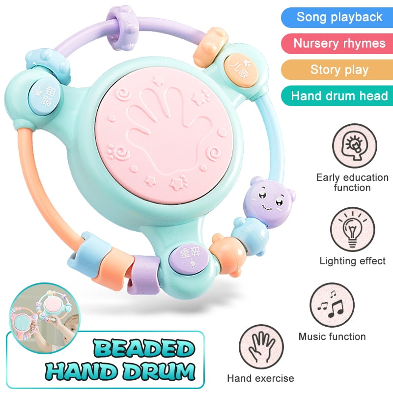 Baby Musical Toy Keyboard Drum Learning Infant Educational Toddler Developmental 