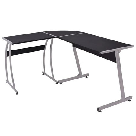 UPC: 8718475500247 | vidaXL Corner Desk L-Shaped Computer Desk Home Office Workstation Writing Desk