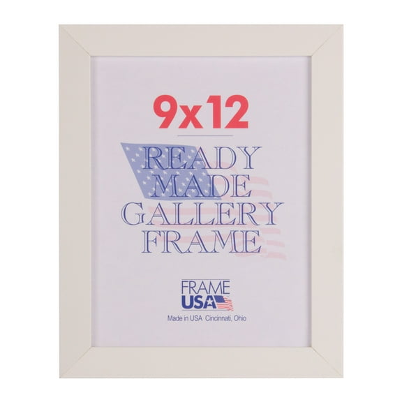 Frame USA Simply Poly Posterframe (9 x 12 inches) White