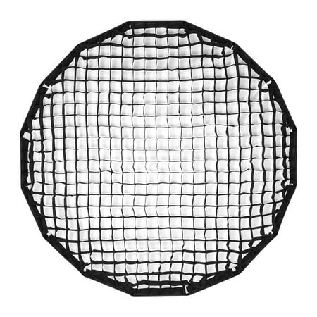 Image of ammoon 120cm Softbox Honeycomb Grid Professional Photography Accessory Durable Nylon Material