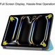 thumbnail image 5 of Funda Protectora de Cuero PU para iPad Pro 11" M4 2024 (5.ª Gen) con Soporte Magnético, Azul Cielo, 5 of 7