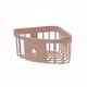 thumbnail image 5 of Caja organizadora de almacenamiento pequeña montada en la pared adhesiva sin perforar para baño, despensa, cocina, lavandería, lavadero, interior de la puerta del gabinete, 5 of 5