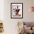 thumbnail image 2 of Framed Art Print, The New Yorker Cover, 20 Mar 1926 by Vintage Magazine Cover, 17-7/8" x 21-7/8", 2 of 3