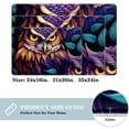 thumbnail image 2 of Owl Kitchen Rug Outdoor Carpet Door Mat Polyester Non-Slip Machine Washable, 2 of 6