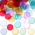 thumbnail image 2 of Miangastore 500 Pcs Bingo Chips Plastic Round Pieces Markers for Bingo Game Cards Counting Game Accessories, 2 of 9