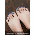 thumbnail image 4 of Tiras de gel para pedicura Ohora semicuradas, 34 unidades, con lima de uñas y barra, 4 of 8