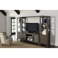 thumbnail image 2 of Jofran Madison County Rustic Reclaimed Pine Farmhouse 22" Pier Bookcase, 2 of 8