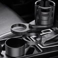 thumbnail image 6 of 4 In 1 Car Cup Holder Expander, iMountek 360° Rotating Drink Bottle Organizer with Adjustable Base Multifunctional Water Cup Mount Stand for Car, 6 of 10