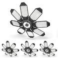 thumbnail image 1 of Luz LED para garaje POLARPRA 200W 6500K con 8 paneles deformables, paquete de 4, 1 of 8