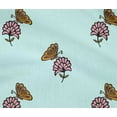thumbnail image 4 of oneOone Cotton Flex Fabric Floral & Block Print Sewing Fabric BTY 40 Inch Wide, 4 of 4