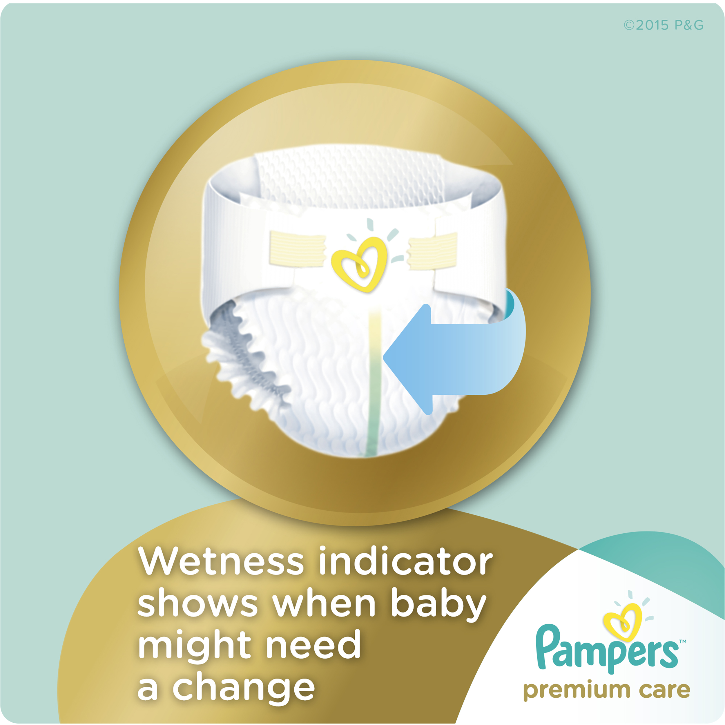 Pampers Premium Care Diapers (Choose Size and Count) - image 5 of 11