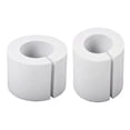 12PCS Curtain Spacers for Most Curtain Rods EVA Foam Drapery Spacers ...
