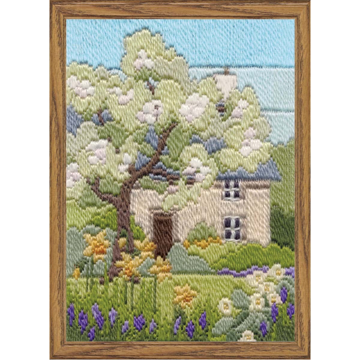 Bothy Threads Spring Garden Long Stitch Needlepoint Kit - Walmart.com