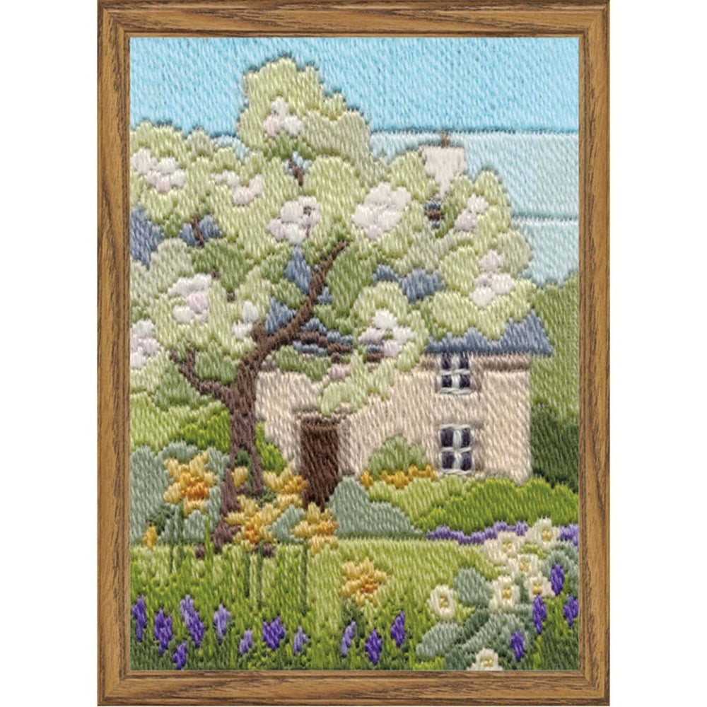 Bothy Threads Spring Garden Long Stitch Needlepoint Kit