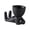 E, variant on Matte Black Human Figure Ceramic Planters Abstract Sculpture Flower Pots Modern Minimalist Home Office Desk Decor Accent Pieces