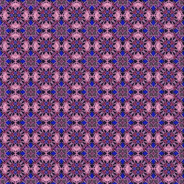 Ahgly Tapis d'Intérieur Lavable en Machine Carré Transitionnel Iris Violet, 4 Pieds Carré