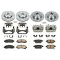 thumbnail image 2 of PowerStop Front and Rear Stock Replacement Brake Pad and Rotor Kit with Calipers Fits: ACURA Select Models KCOE5856, 2 of 5