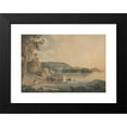 thumbnail image 2 of William Payne 14x11 Black Modern Framed Museum Art Print Titled - Britten Ferry, Mount Edgecombe, 2 of 5