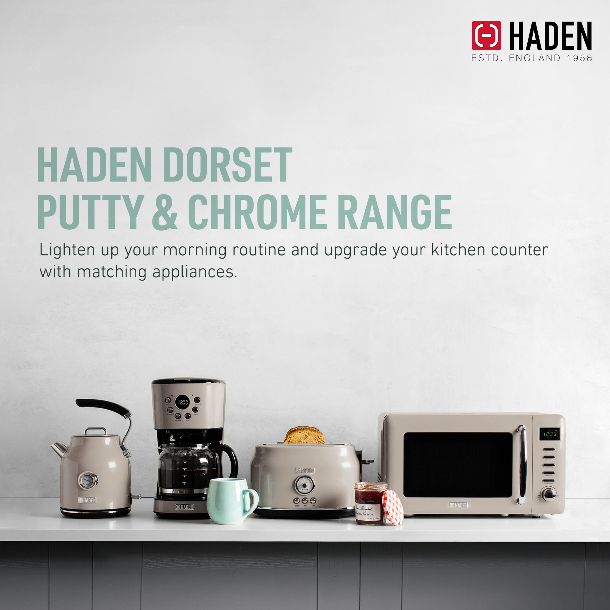 Haden Dorset Stainless Steel Electric Kettle UK Ubuy