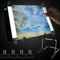 thumbnail image 6 of A4 LED Light Pad For Diamond Painting 5D Diamond Embroidery Light Board Tool Kit, 6 of 8
