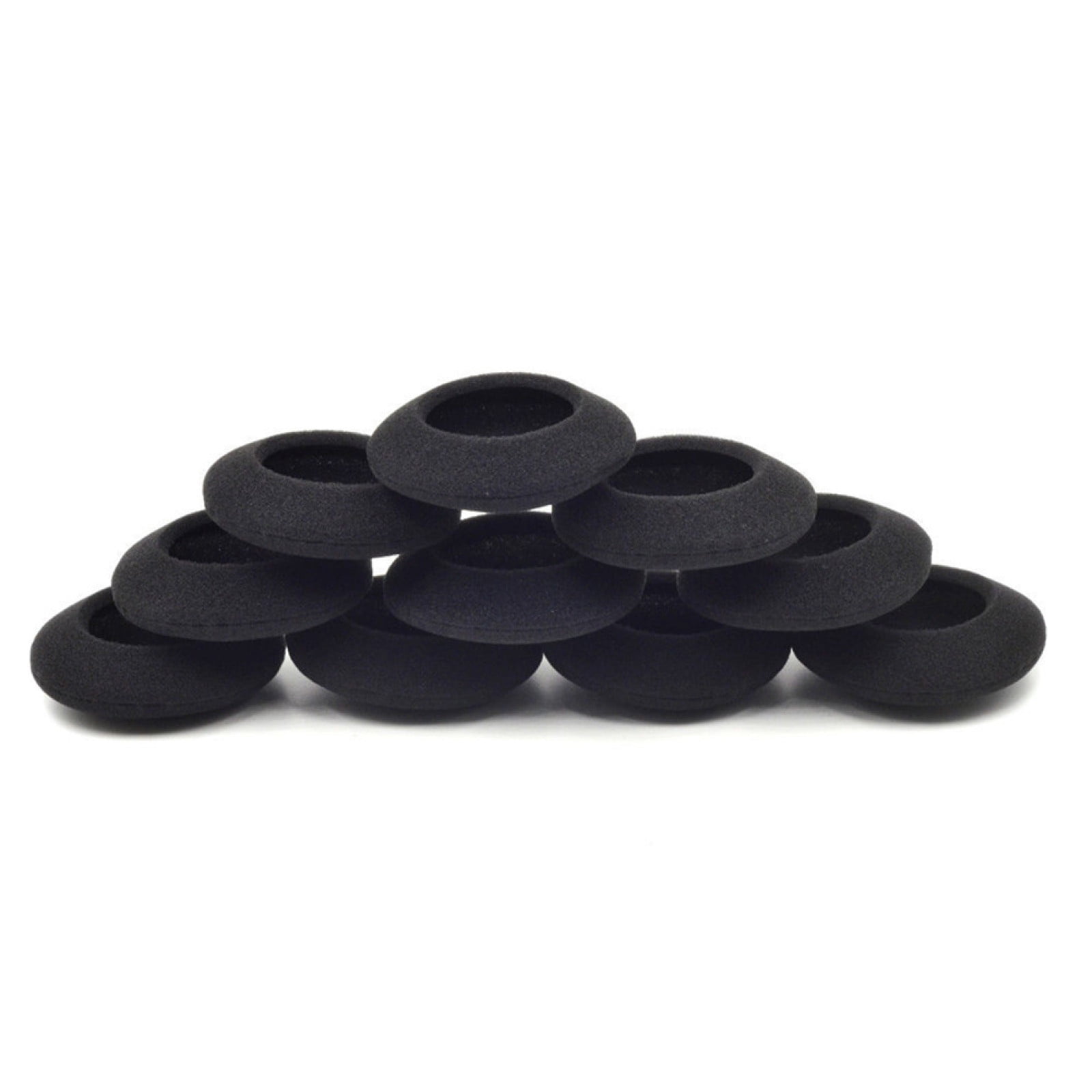 10Pcs Strong Foam Pads 4mm Thickness Headphones Pads Replacement for