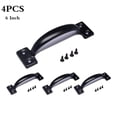 thumbnail image 1 of 6Inch Cupboard Handles Drawer Handles Door Bow Pull Handle for Cabinet Drawer, 1 of 8