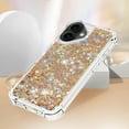 thumbnail image 5 of MYKOMI Bling Glitter Case for Apple 17, Soft TPU Sparkly Flowing Liquid Floating Clear Case for Women Girls Cover for iPhone 17, 5 of 7