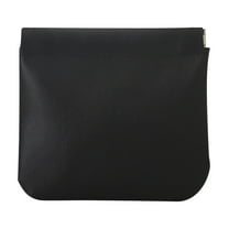 Stylish Women Cosmetic Organizer Pouch Self Closing Top No Zipper Design Portable Makeup Bag For Daily