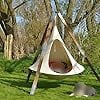 Camping Hammock Waterproof Outdoor Garden Camping Hammock Swing Chair Foldable Tree Tent Ceiling Hanging Sofa Bed