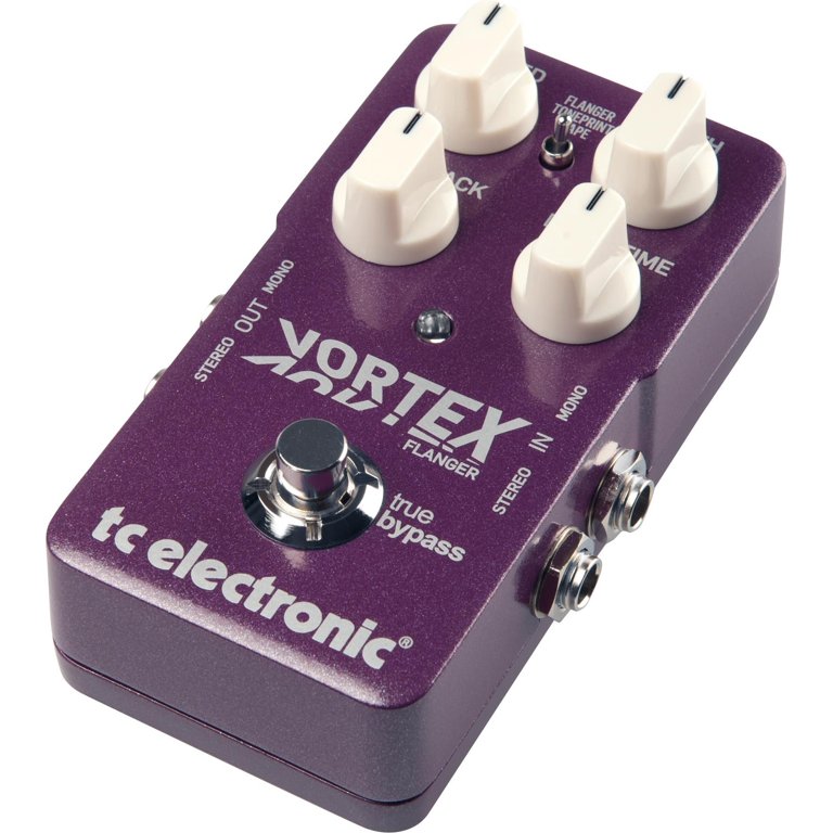 ギター tc electronic VORTEX FLANGER TC Electronic Vortex Flanger Pedal - Walmart.com