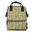 thumbnail image 1 of Disketp Taco Mochila de Pañales de Gran Capacidad con Múltiples Bolsillos, Mochila de Viaje Multifuncional para Bebé, Unisex, Moderna y Resistente, 1 of 6