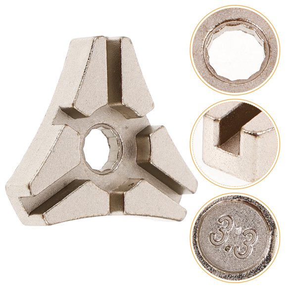 OUNONA Llave Para Radios De Con Duradero Y Color