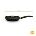 thumbnail image 2 of YBM Home Non Stick Frying Pan, 12.5" - Black, 2 of 4