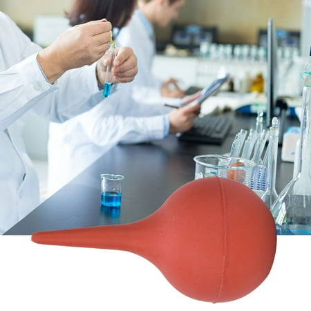 

Ear Washing Ball Suction Bulb Squeeze Blowing Scientific Research For Pipette 3Pcs 90ml