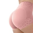 thumbnail image 4 of yunLCZ Women's Cotton Underwear High Waist Butt Memory Strip Lace Body Shape Pants And Abdomen Tightening Four Tight Ties Women's Underwear, 4 of 4