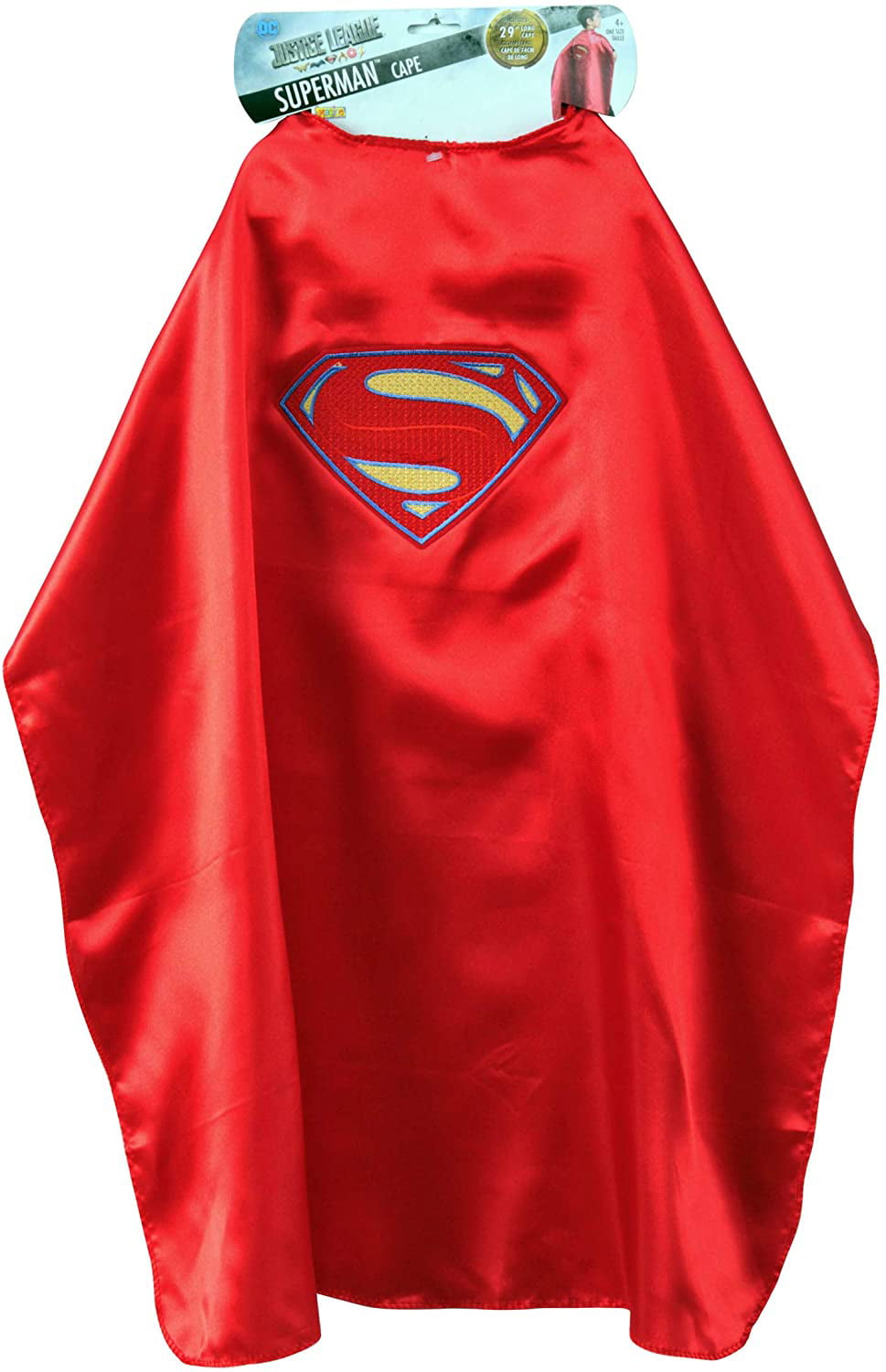 herfst Arne raken Adult Deluxe Superman Cape Costume - Walmart.com