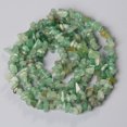 thumbnail image 1 of Granjero Gordo 2 piezas de cuentas dispersas de piedra irregular verde natural de 5-8 mm, accesorios de cuentas hechos a mano, 1 of 5