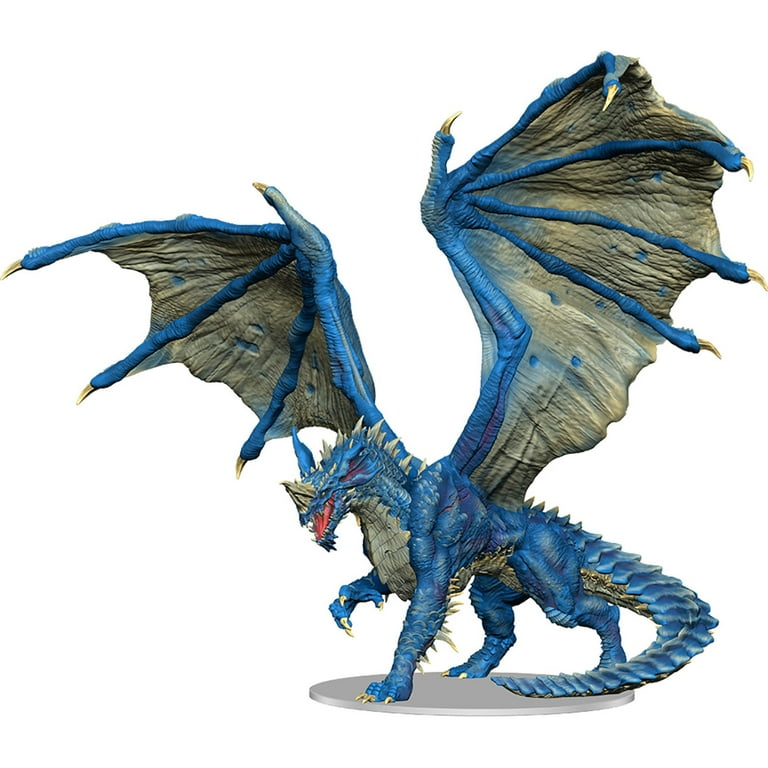 D&D Nolzur's Marvelous Miniatures: Adult Blue Dragon D&D Nolzur's Marvelous Miniatures: Adult Blue Dragon