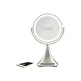 iHome AllinOne, 7X Magnify, 9" 2Sided LED Makeup Mirror, Bright LED