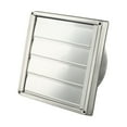 thumbnail image 1 of Grille de Gravité en Acier Inoxydable 4/5/6 Pouces avec Conduit Anti-Retour 150Mm, 1 of 10