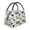 Back To School A, variant on Vsdgher Excavator At Work Print Insulated Reusable Bags with Sturdy Zipper and Handles, Foldable Totes for Hot or Cold Food Bring or Delivery
