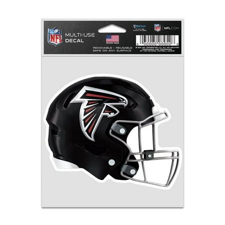 Wraft Fanatics 9416638021 3.75 x 5 in. Atlanta Falcons Decal – Helmet Fan