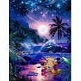 thumbnail image 1 of Pintura de diamantes 5D de Mickey y Minnie Mouse, arte de paisaje, imágenes de diamantes de imitación, Kits de punto de cruz DIY, bordado de diamantes de Disney, 1 of 4