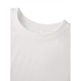 thumbnail image 3 of T-Shirt Imprimé Dessin Animé Trèfle à Quatre Feuilles pour la Saint-Patrick pour Femmes Mode Manches Courtes Col Rond Ajusté Tops Été Décontracté Mode Urbaine, 3 of 6
