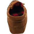 thumbnail image 4 of Minnetonka Mens Double Bottom Fleece Slipper, 4 of 5
