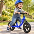 thumbnail image 3 of KORIMEFA Toddler Balance Bike for Kids Ages 2–5, Lightweight No-Pedal Training Bike with Adjustable Seat, First Bike for Boys and Girls, Blue, 3 of 17