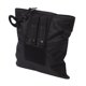 thumbnail image 4 of Bolsa de basura multifuncional de nailon, bolsa de reciclaje plegable portátil, bolsa de reciclaje para colgar en la cintura para exteriores, color negro, 4 of 5
