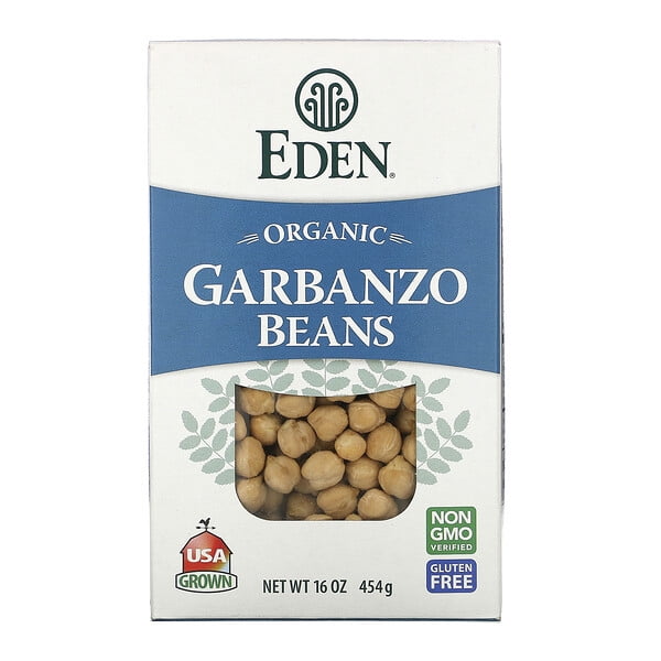 Eden Foods, Organic Garbanzo Beans, 16 oz Pack of 2