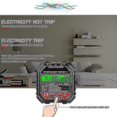 thumbnail image 4 of Outlet Tester Digital Display Electrical Socket Tester Automatic Electric Circuit Polarity, 4 of 5