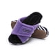 thumbnail image 1 of Smile Zapatillas de dormitorio ajustables con puntera abierta soporte para el arco para mujer, 1 of 9
